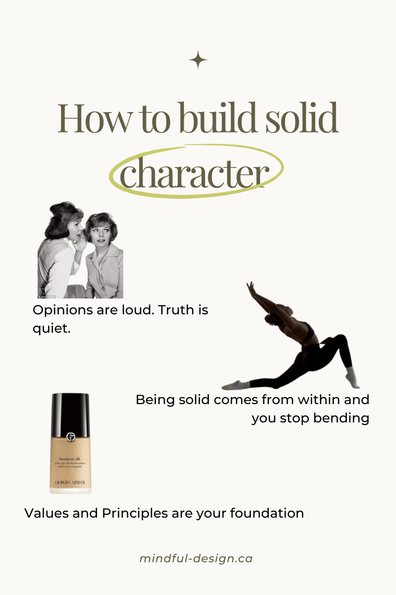 Becoming Solid: Lessons on Character and&nbsp;Values